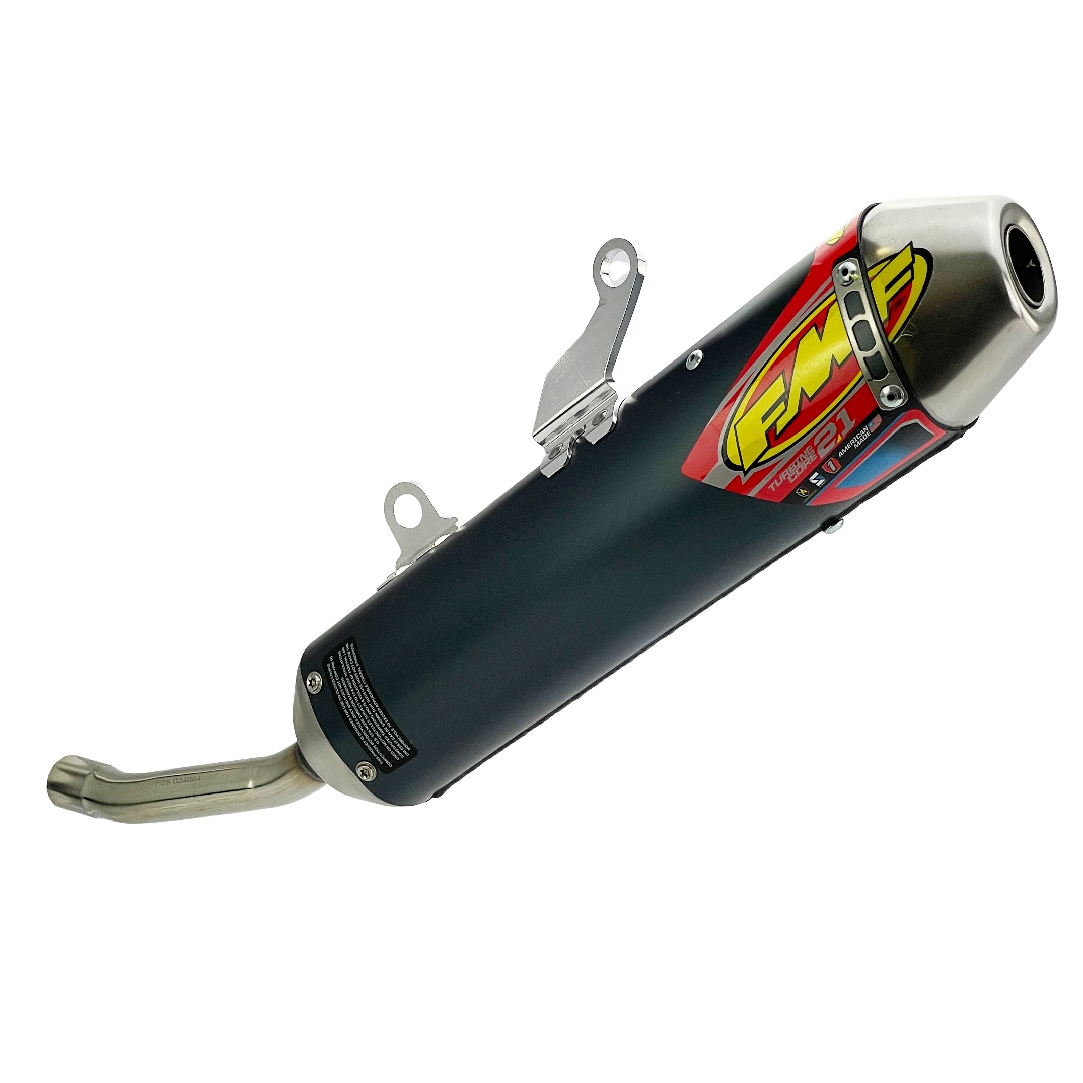 Turbinecore 2.1 Exhaust Silencer 02-26 Yamaha YZ 250 - FMF 024064