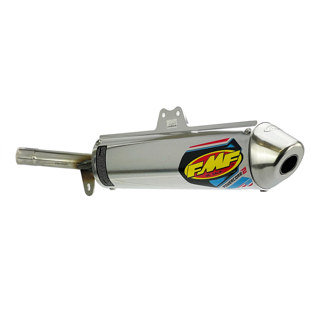 Powercore 2 Exhaust Silencer 86-89 Honda TRX 250 R - FMF 020211