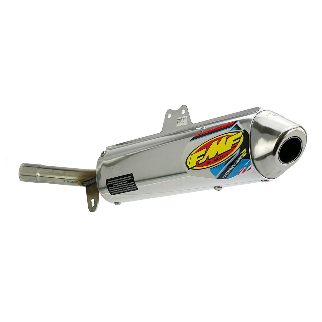 TurbineCore 2 Exhaust Silencer 86-89 Honda TRX 250 R - FMF 020330