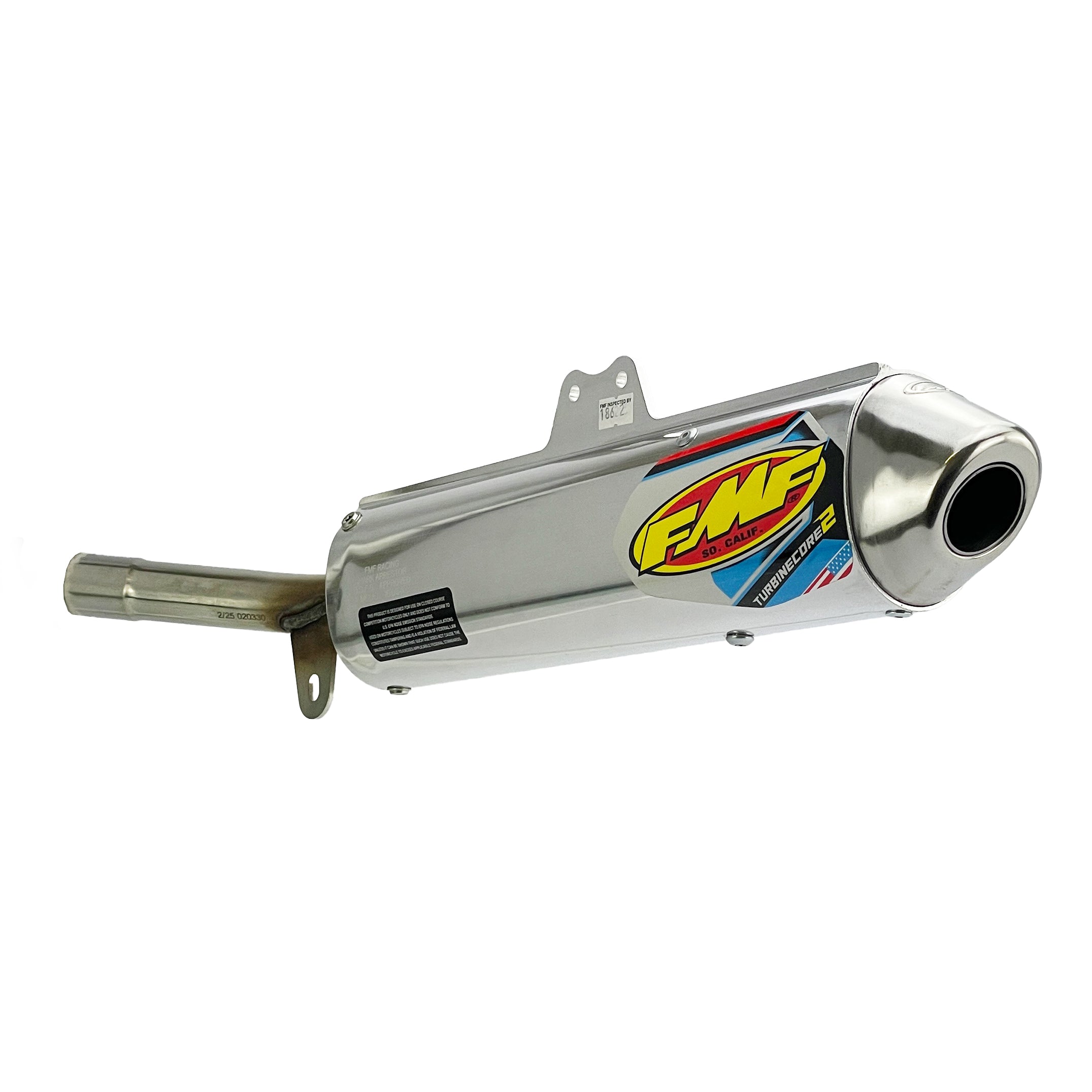 TurbineCore 2 Exhaust Silencer 86-89 Honda TRX 250 R - FMF 020330