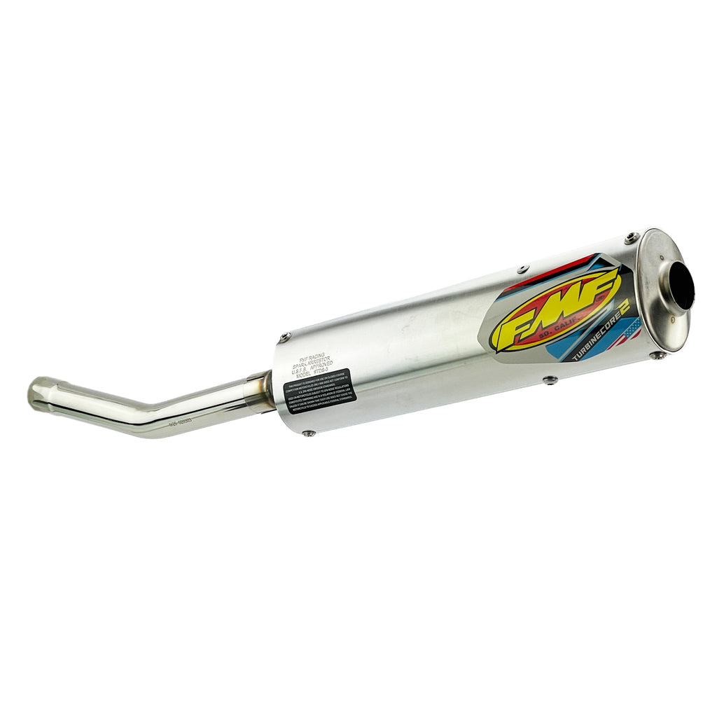Turbinecore 2 Exhaust Silencer Spark Arrestor Universal Fit - FMF 020303