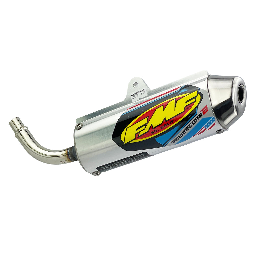Powercore 2 Exhaust Silencer 83-25 Yamaha PW 50 - FMF 024036