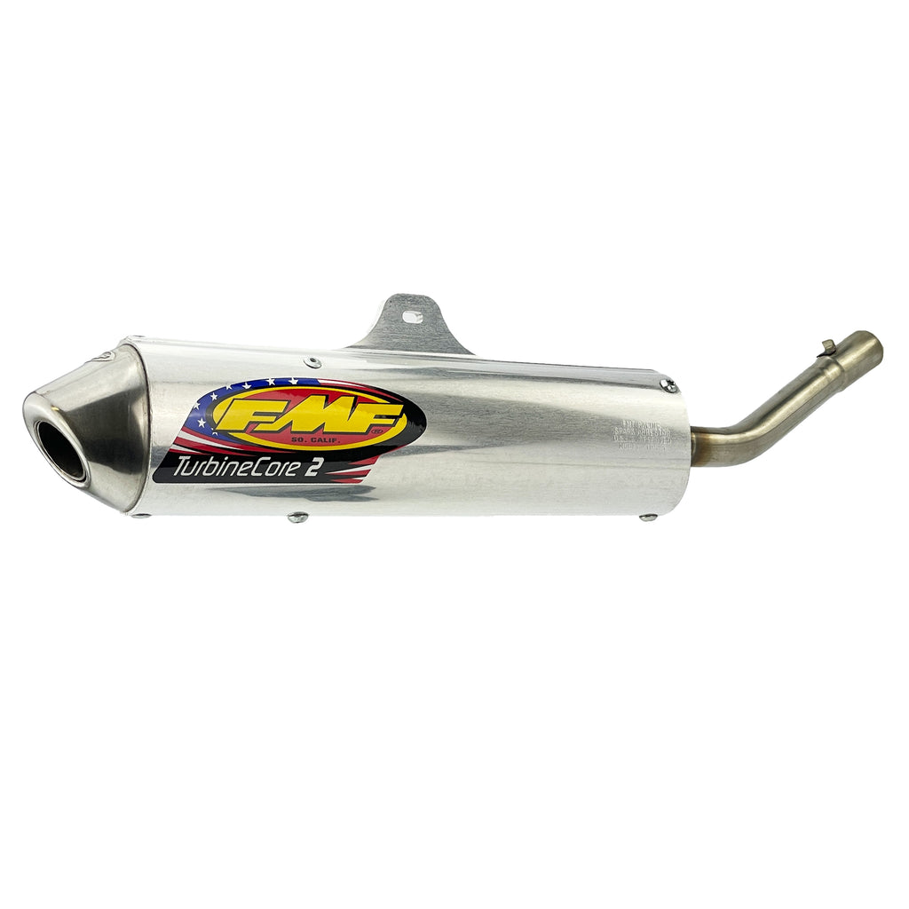 END OF LINE TurbineCore 2 Exhaust Silencer 09-12 Husqvarna 125 CR WR 150 - FMF 025113