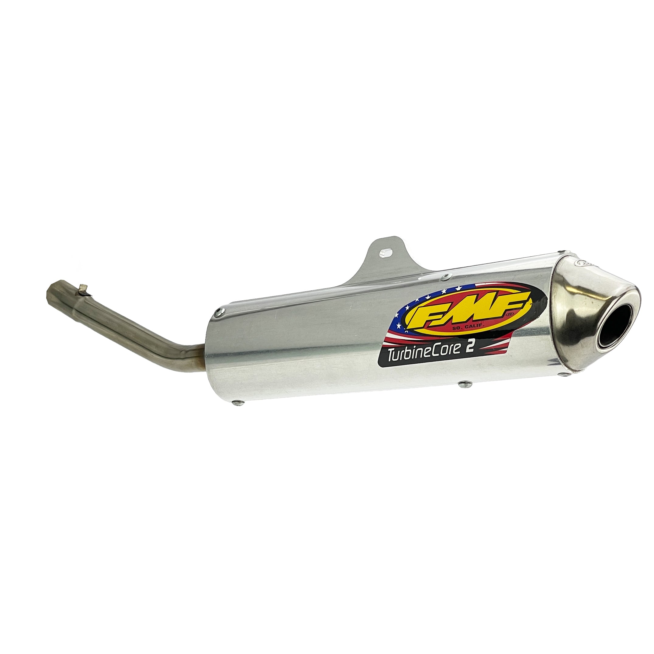 END OF LINE TurbineCore 2 Exhaust Silencer 09-12 Husqvarna 125 CR WR 150 - FMF 025113