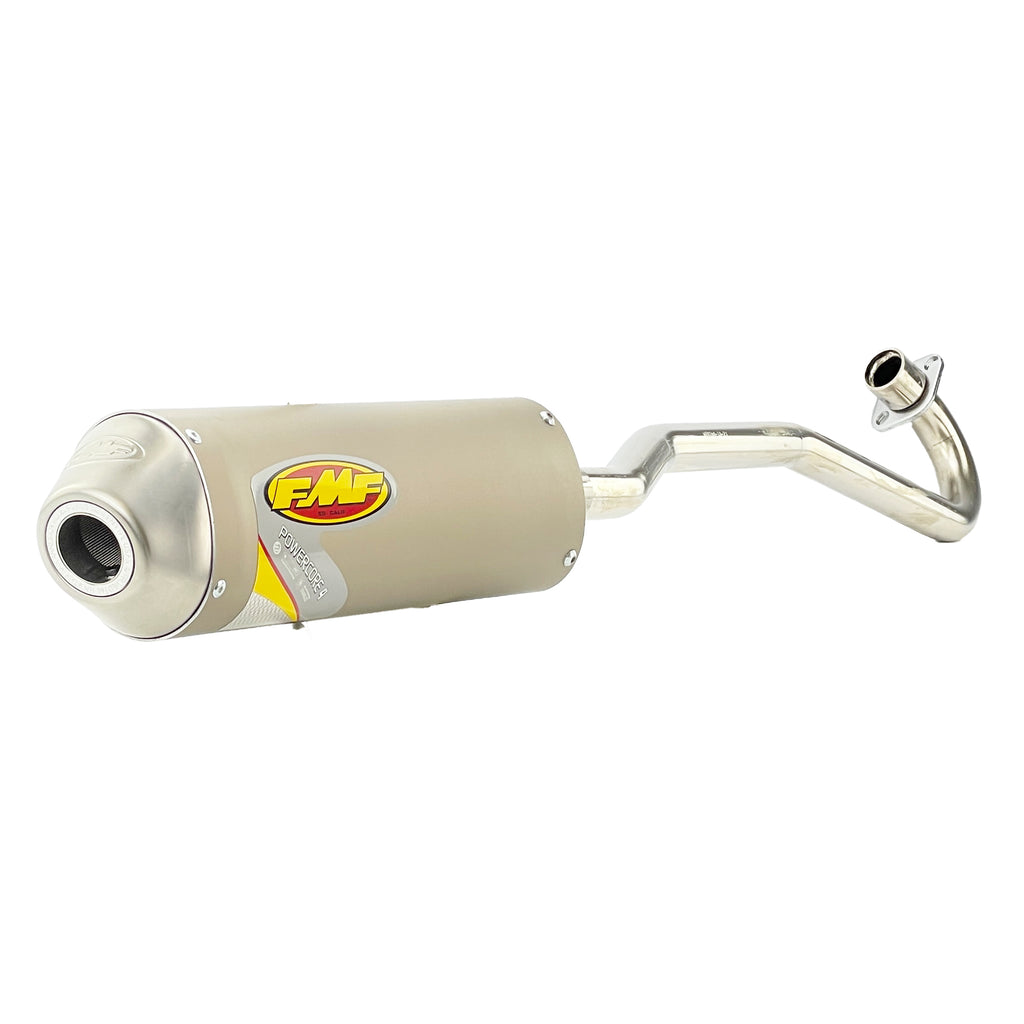 END OF LINE Powercore 4 Exhaust Silencer 87-10 Honda TRX 250 X 300 EX - FMF 041024
