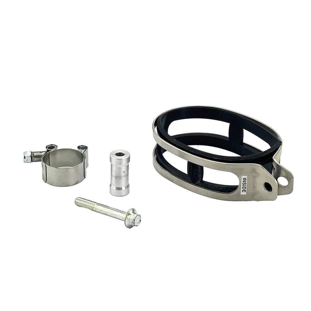 END OF LINE Q4 Exhaust Silencer 87-10 Honda TRX 250 300 X EX - FMF 041330