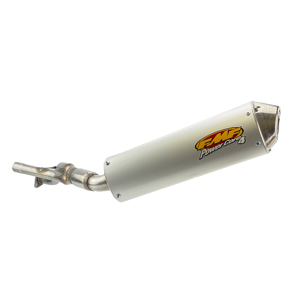 END OF LINE Powercore 4 Exhaust Silencer 01-05 Kawasaki PRAIRIE 650 700 4X4 - FMF 042014