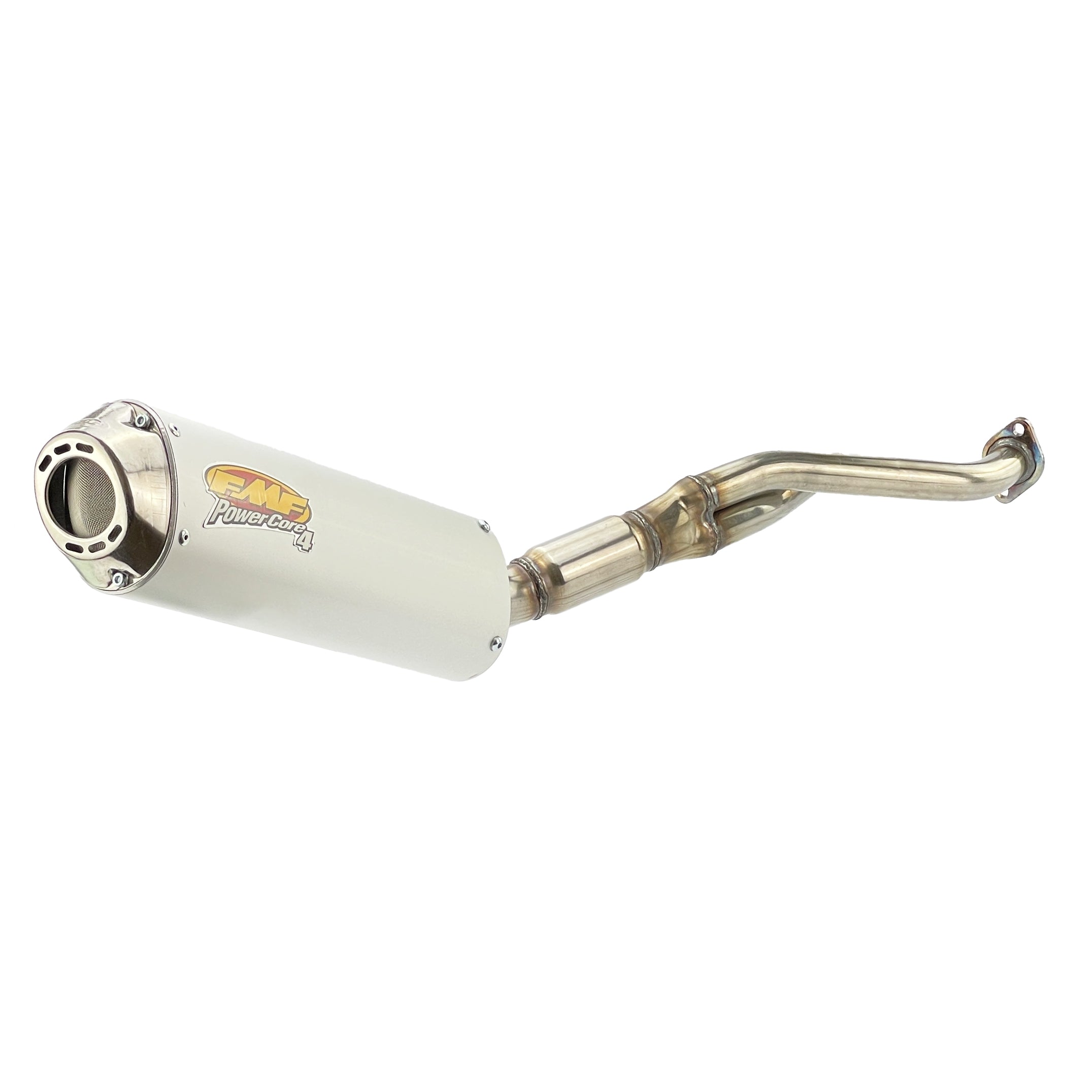 END OF LINE Powercore 4 Exhaust Silencer 01-05 Kawasaki PRAIRIE 650 700 4X4 - FMF 042014