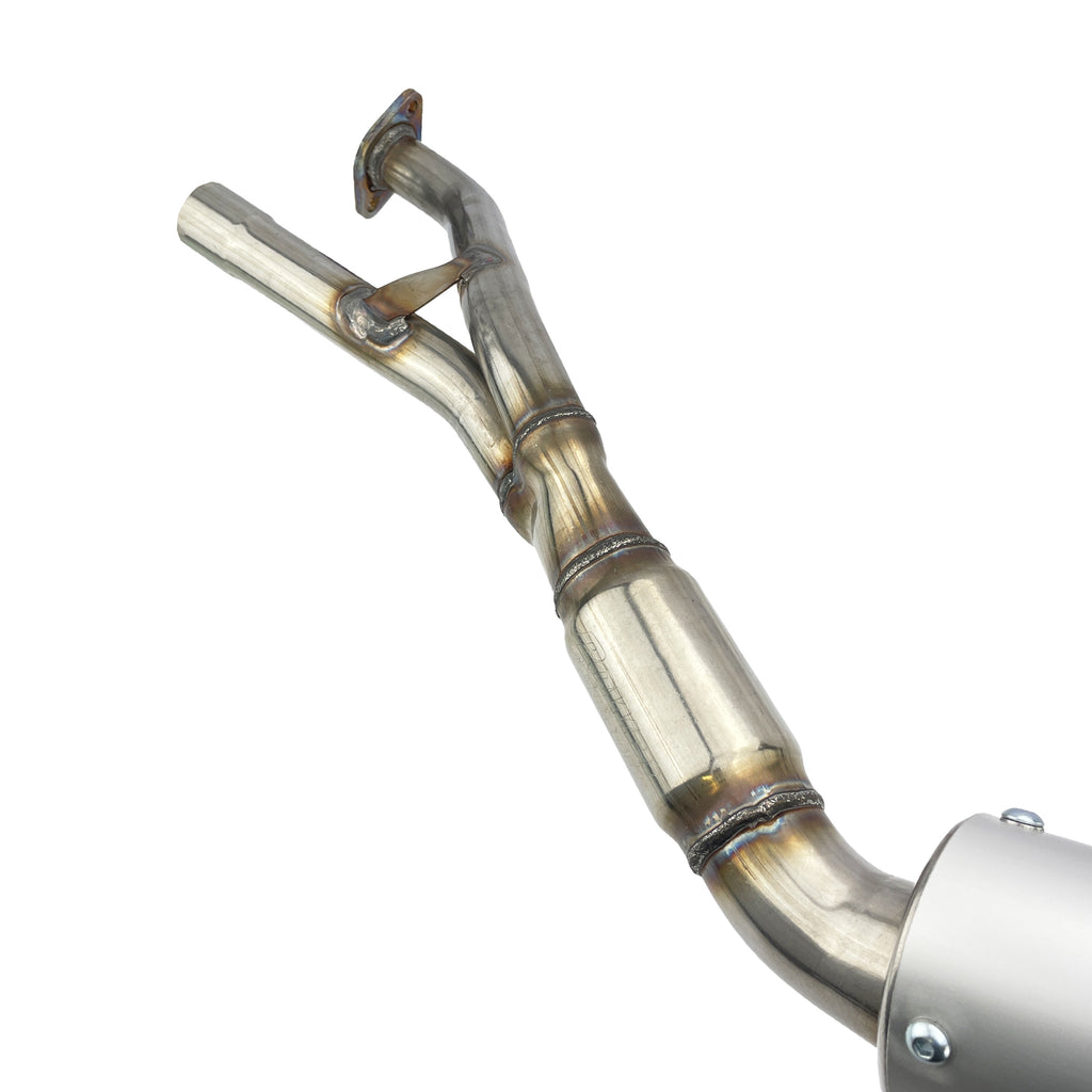 END OF LINE Powercore 4 Exhaust Silencer 01-05 Kawasaki PRAIRIE 650 700 4X4 - FMF 042014
