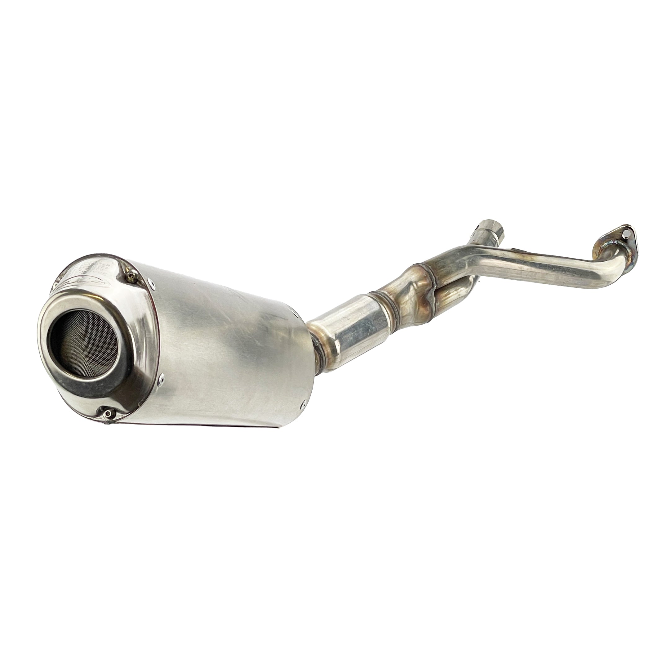 END OF LINE Powerline Exhaust Silencer 01-05 Kawasaki Prairie 650 700 4X4 - FMF 042020