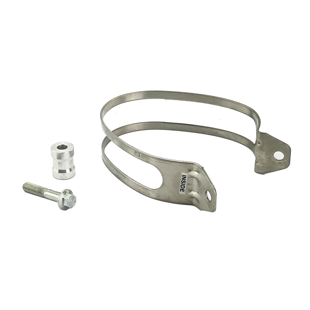 END OF LINE Powerline Exhaust Silencer 01-05 Kawasaki Prairie 650 700 4X4 - FMF 042020
