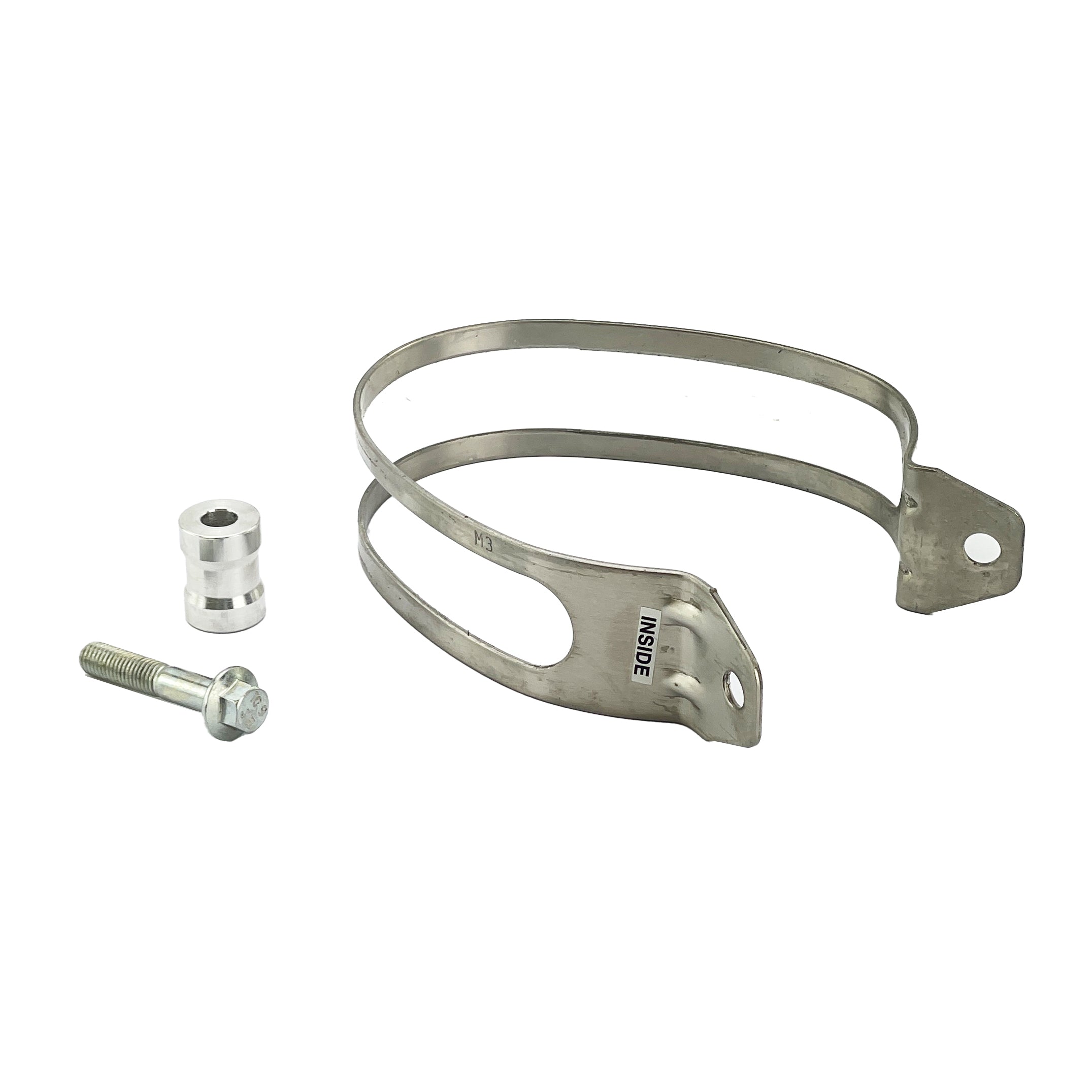 END OF LINE Powerline Exhaust Silencer 01-05 Kawasaki Prairie 650 700 4X4 - FMF 042020