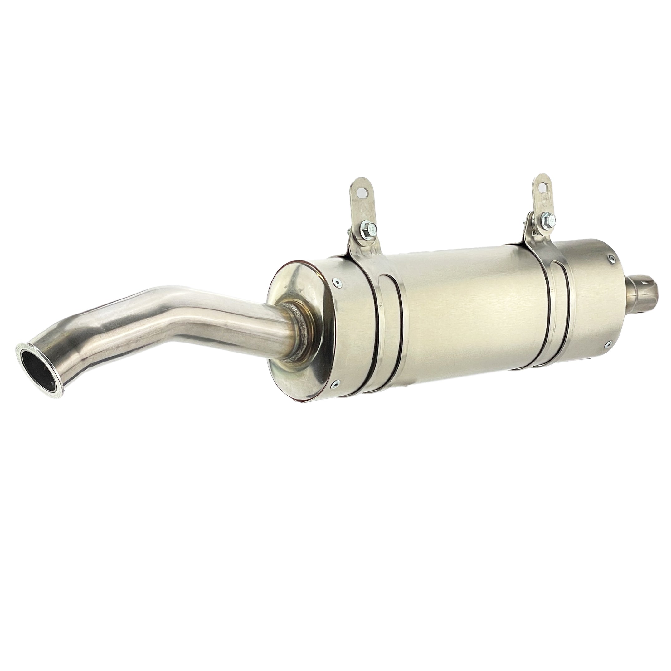 END OF LINE Powerline Exhaust Silencer 09-11 Honda Big Red - FMF 041388
