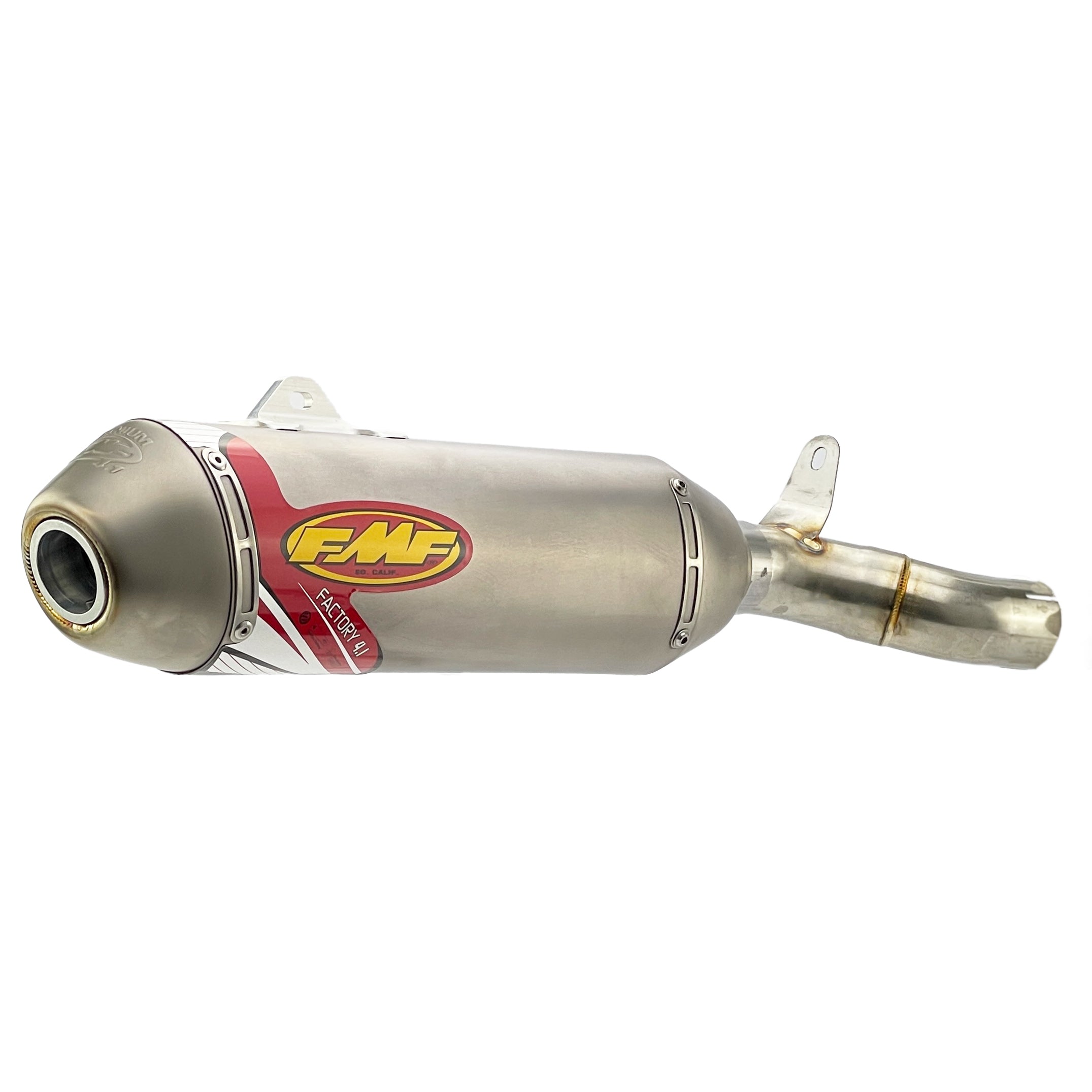 END OF LINE Factory 4.1 Exhaust Silencer 08-09 Polaris OUTLAW 450 525 MXR S - FMF 045191