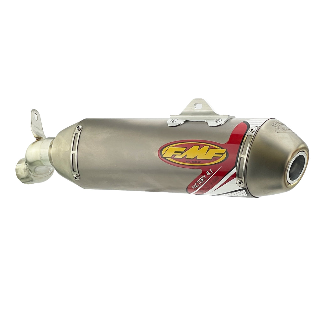 END OF LINE Factory 4.1 Exhaust Silencer 08-09 Polaris OUTLAW 450 525 MXR S - FMF 045191