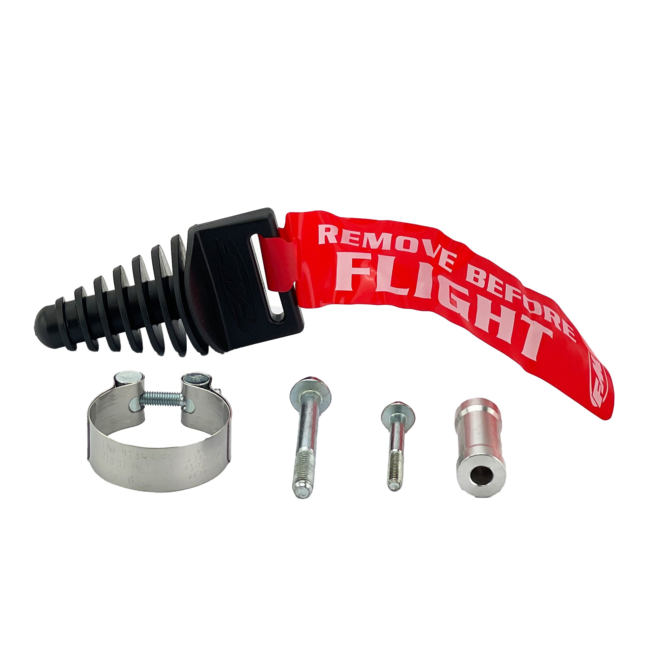 END OF LINE Factory 4.1 Exhaust Silencer 08-09 Polaris OUTLAW 450 525 MXR S - FMF 045191