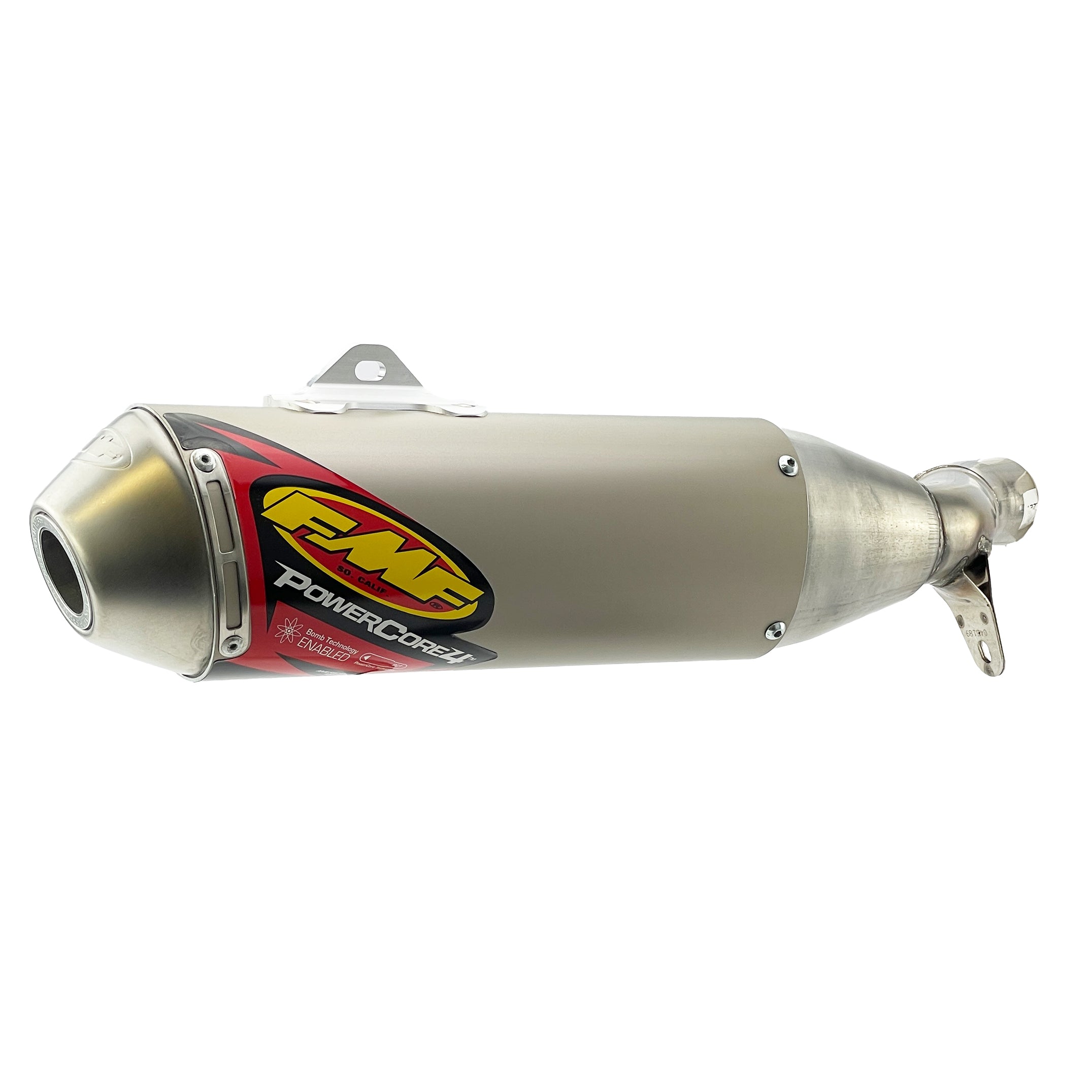 END OF LINE Powercore 4 Exhaust Silencer 08-08 Polaris Outlaw 450 MXR 525 S - FMF 045189