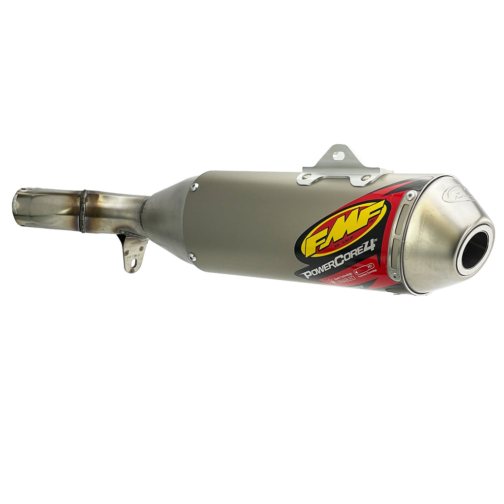 END OF LINE Powercore 4 Exhaust Silencer 08-08 Polaris Outlaw 450 MXR 525 S - FMF 045189