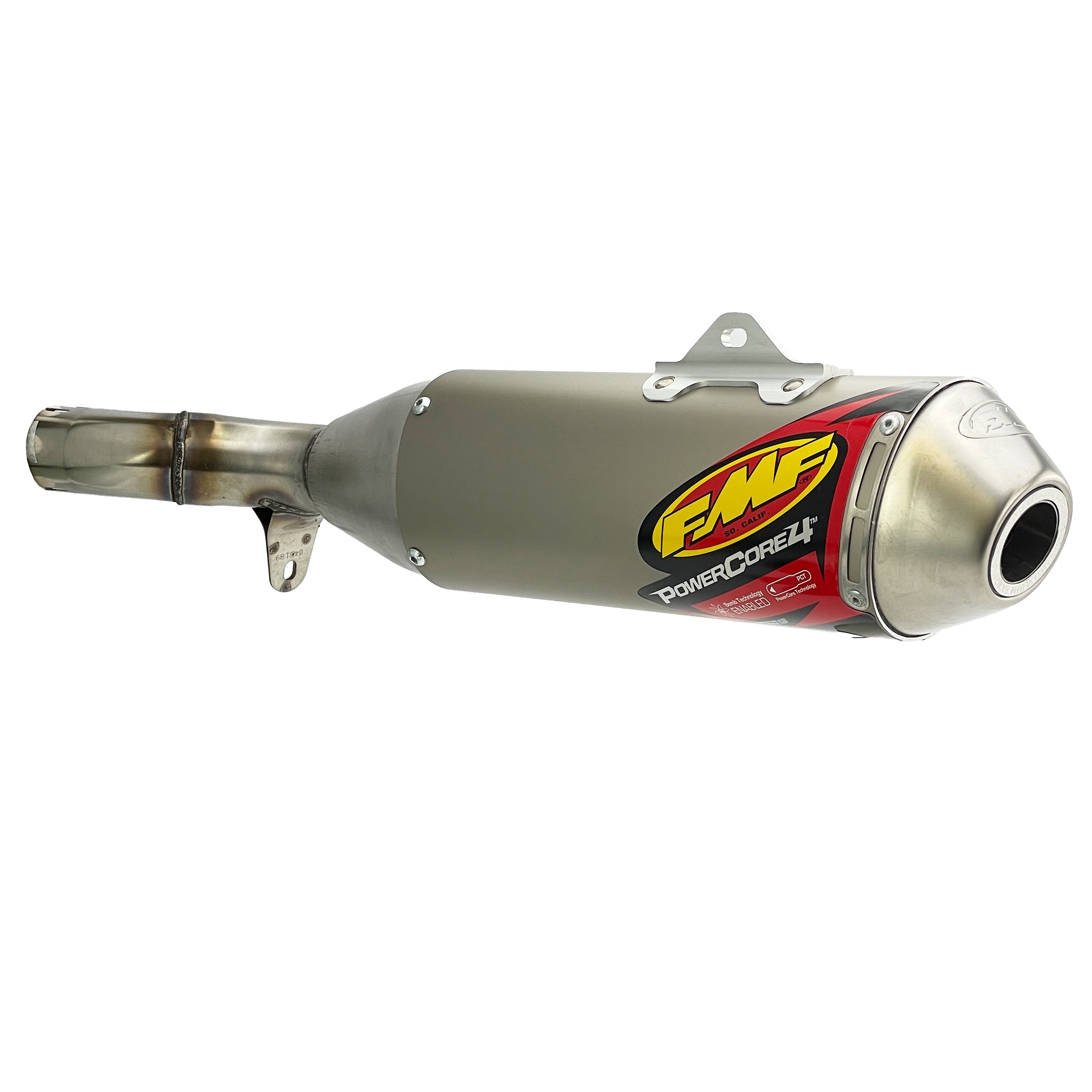 END OF LINE Powercore 4 Exhaust Silencer 08-08 Polaris Outlaw 450 MXR 525 S - FMF 045189
