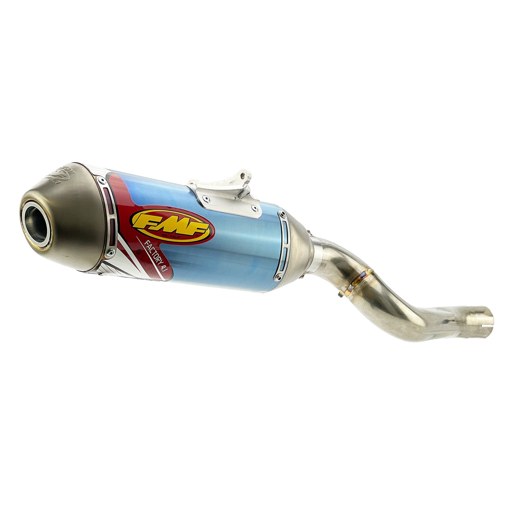 END OF LINE Factory 4.1 Exhaust Silencer 07-07 Polaris Outlaw 525 IRS - FMF 045178