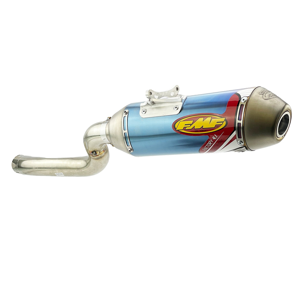 END OF LINE Factory 4.1 Exhaust Silencer 07-07 Polaris Outlaw 525 IRS - FMF 045178