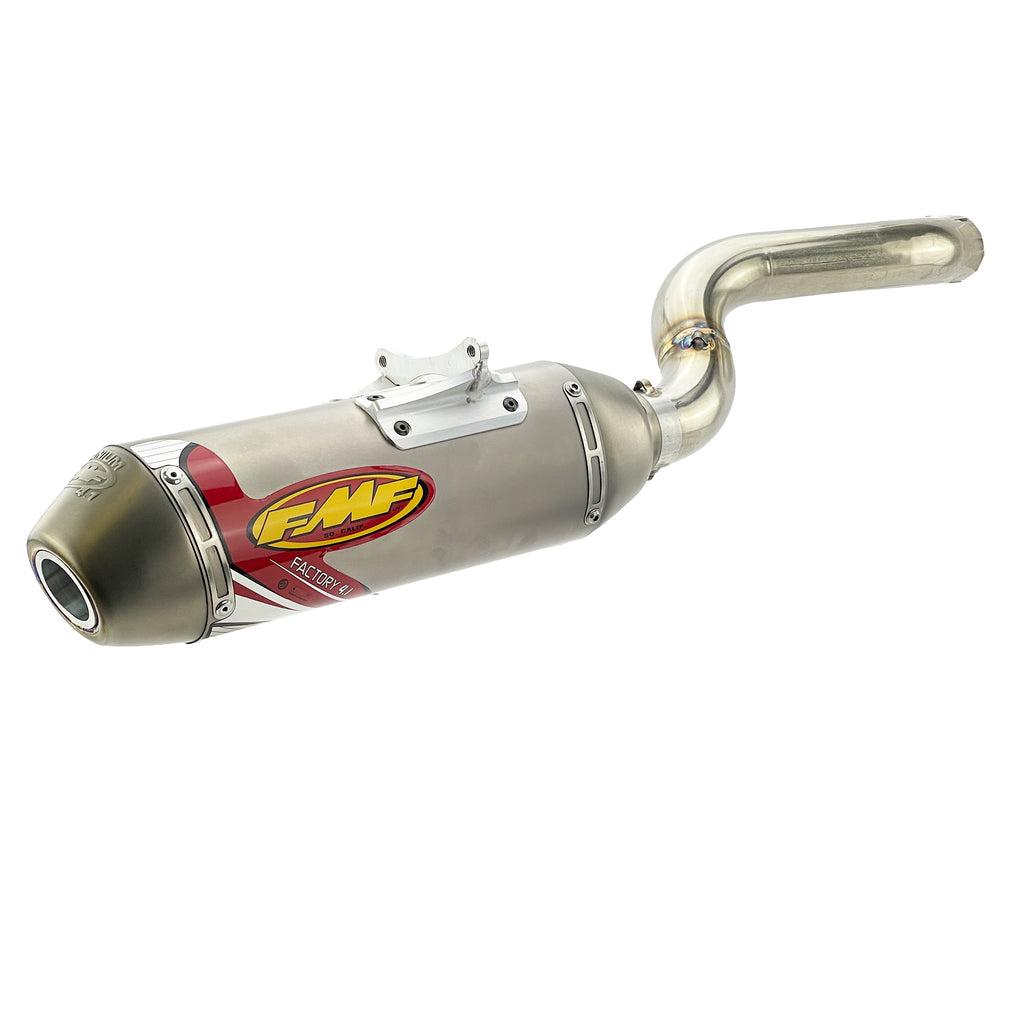END OF LINE Factory 4.1 Exhaust Silencer 07-07 Polaris Outlaw 525 IRS - FMF 045177