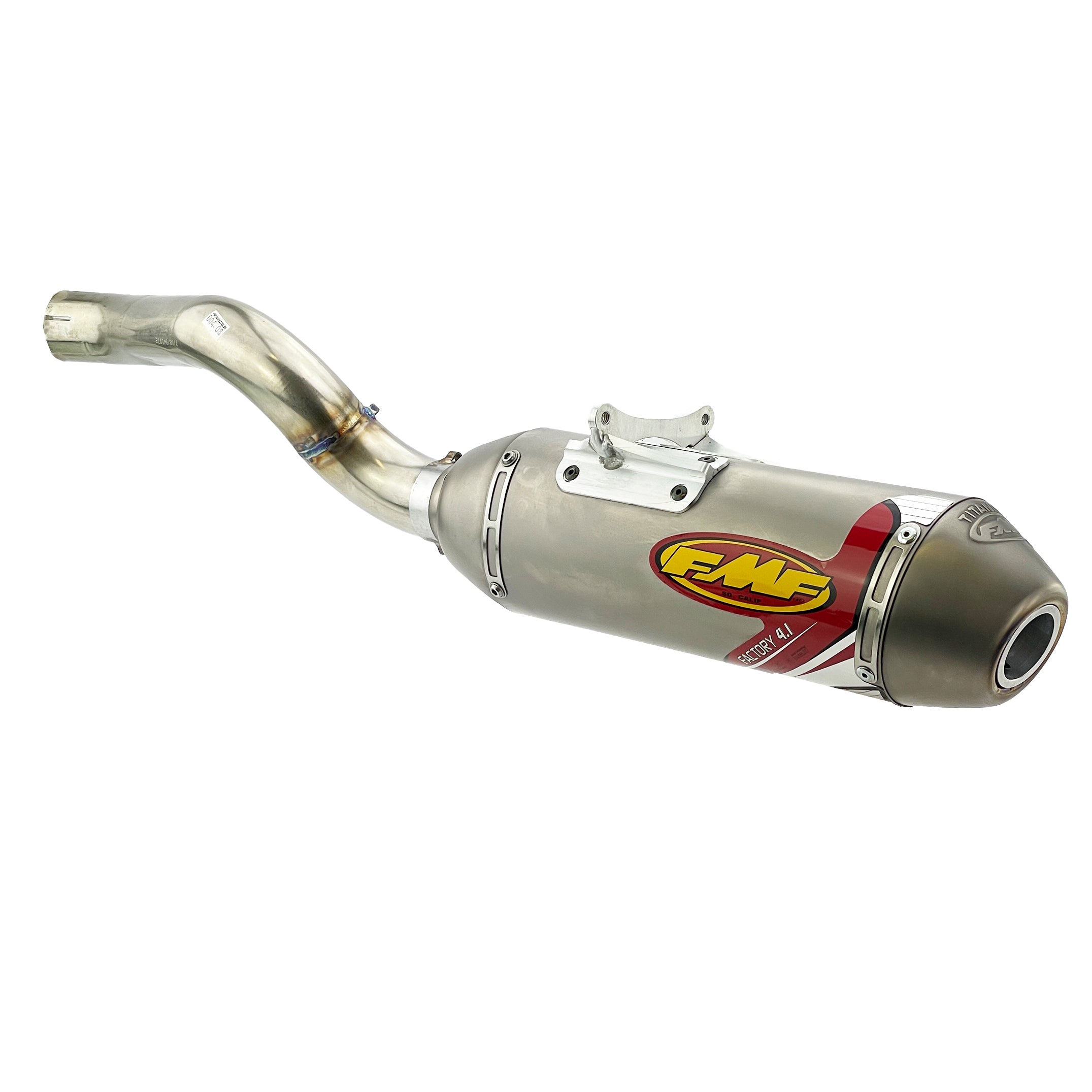 END OF LINE Factory 4.1 Exhaust Silencer 07-07 Polaris Outlaw 525 IRS - FMF 045177