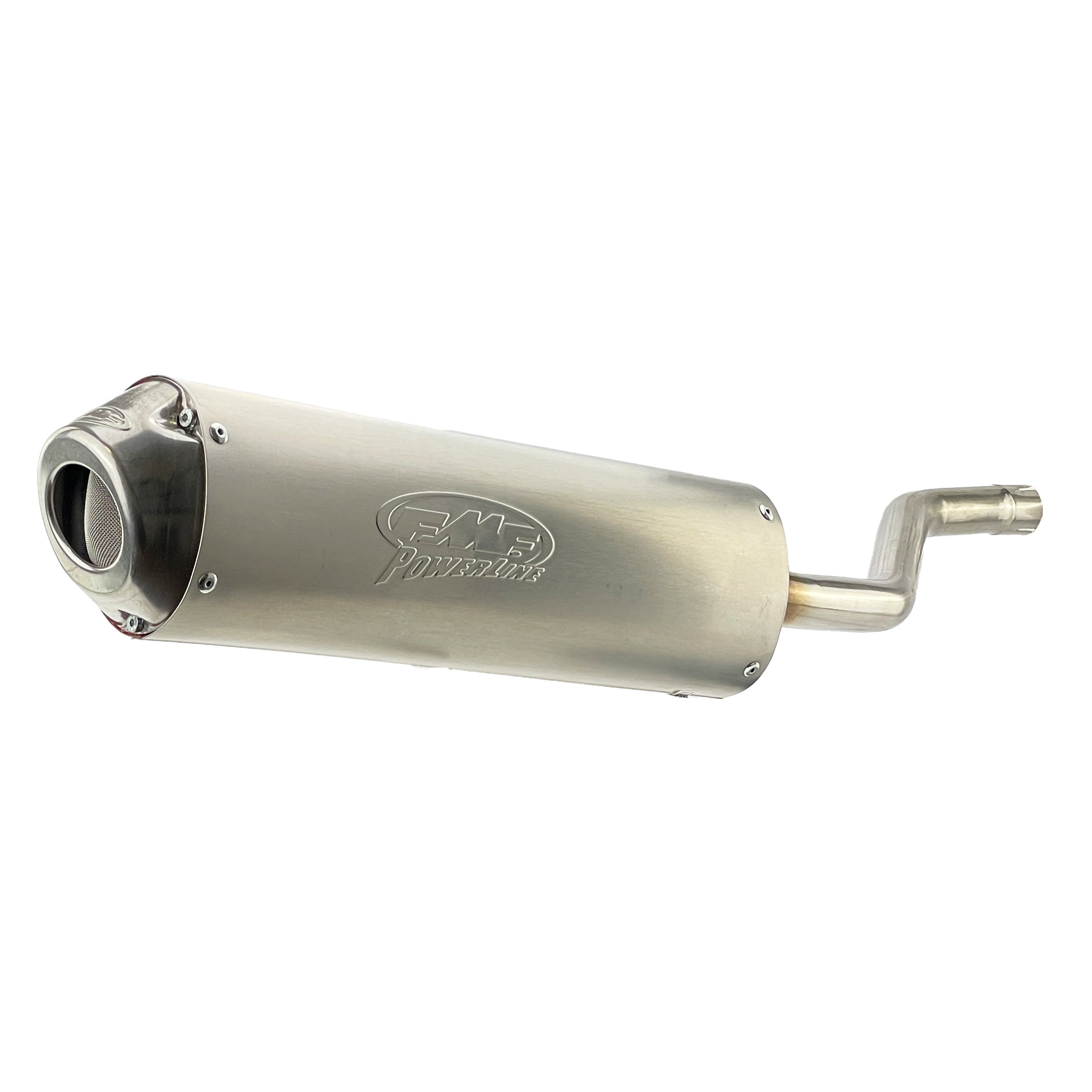 END OF LINE Powerline Exhaust Silencer 04-06 Yamaha BRUIN 350 4X4 - FMF 044098