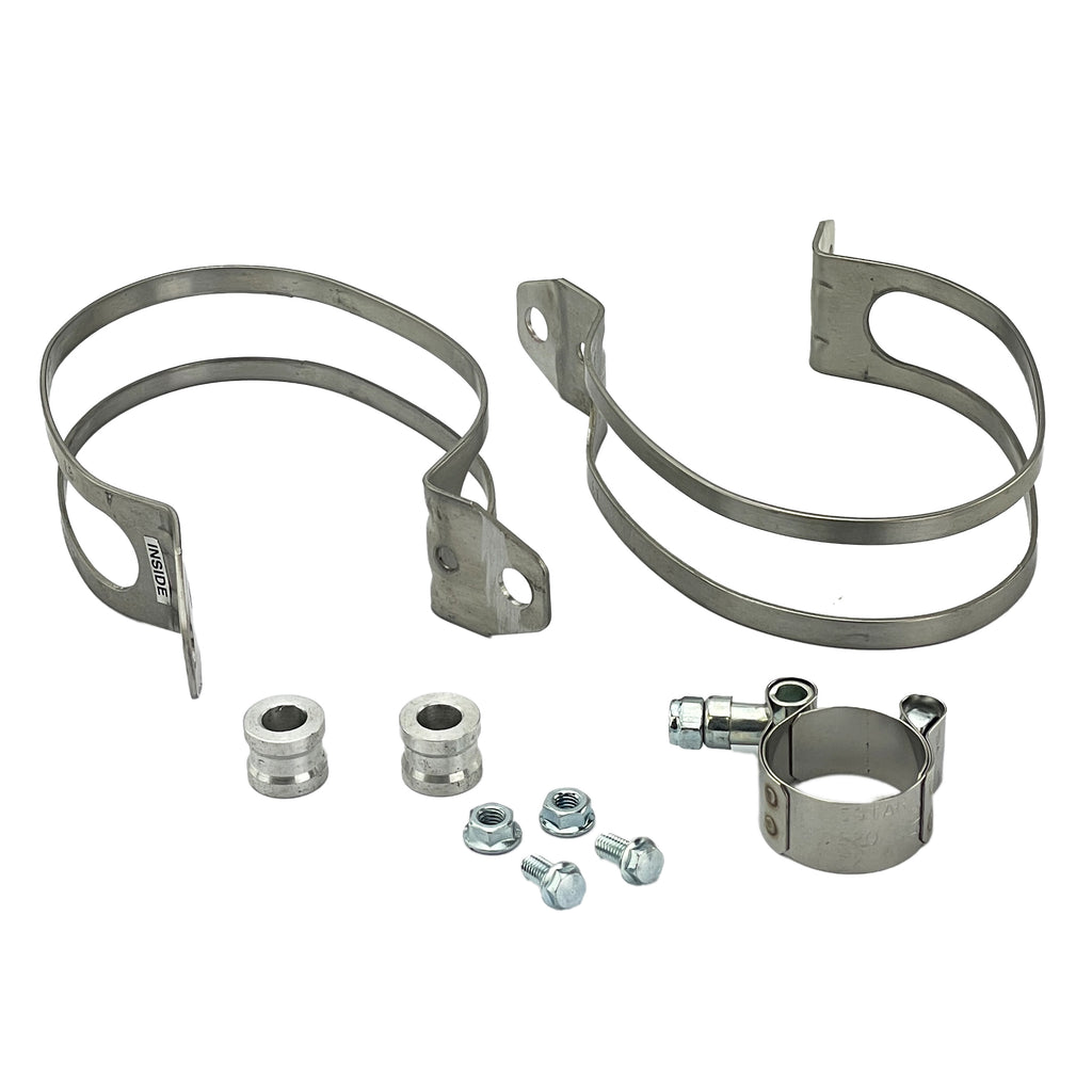 END OF LINE Powerline Exhaust Silencer 04-06 Yamaha BRUIN 350 4X4 - FMF 044098