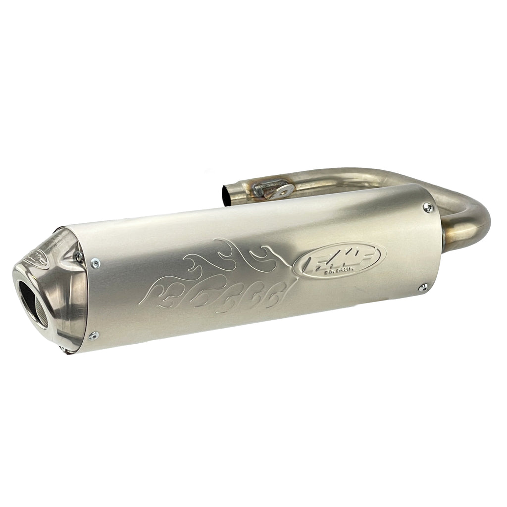 END OF LINE Powercore 4 Exhaust Silencer 06-06 Yamaha Rhino 450 - FMF 044184