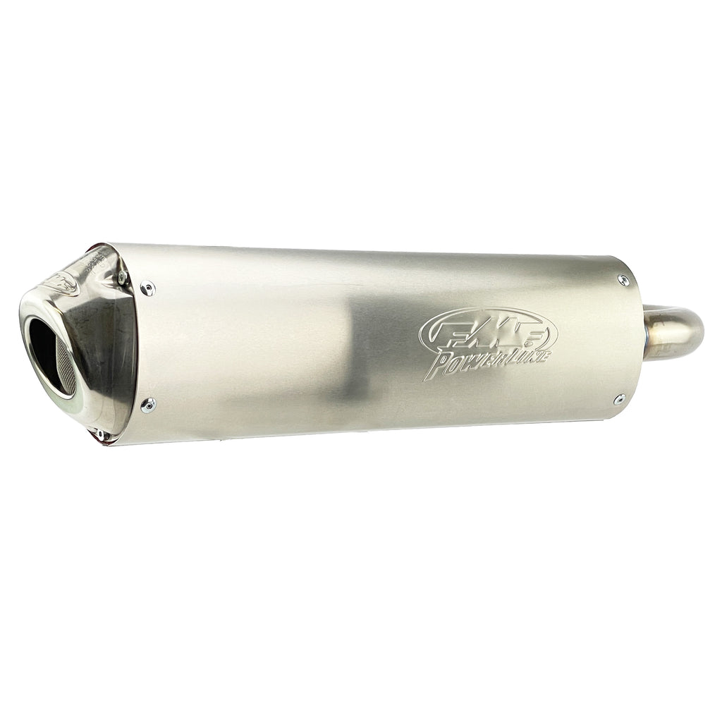 END OF LINE Powerline Exhaust Silencer 06-06 Yamaha Rhino 450 - FMF 044185