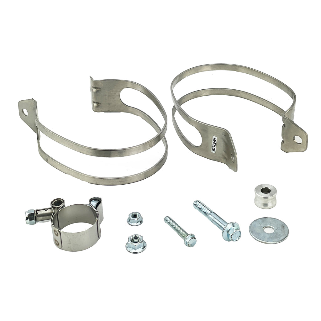 END OF LINE Powerline Exhaust Silencer 06-06 Yamaha Rhino 450 - FMF 044185