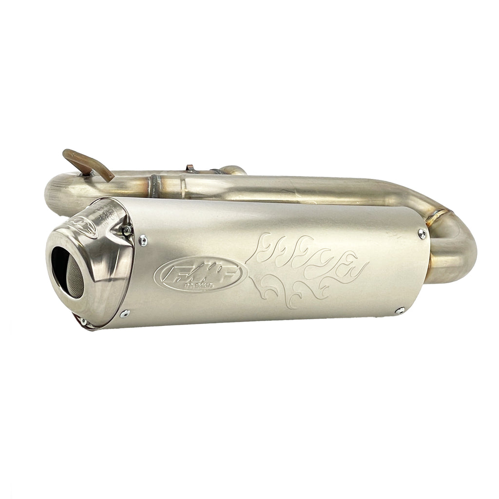 END OF LINE Powercore 4 Exhaust Silencer 08-10 Yamaha Rhino 700 - FMF 044277