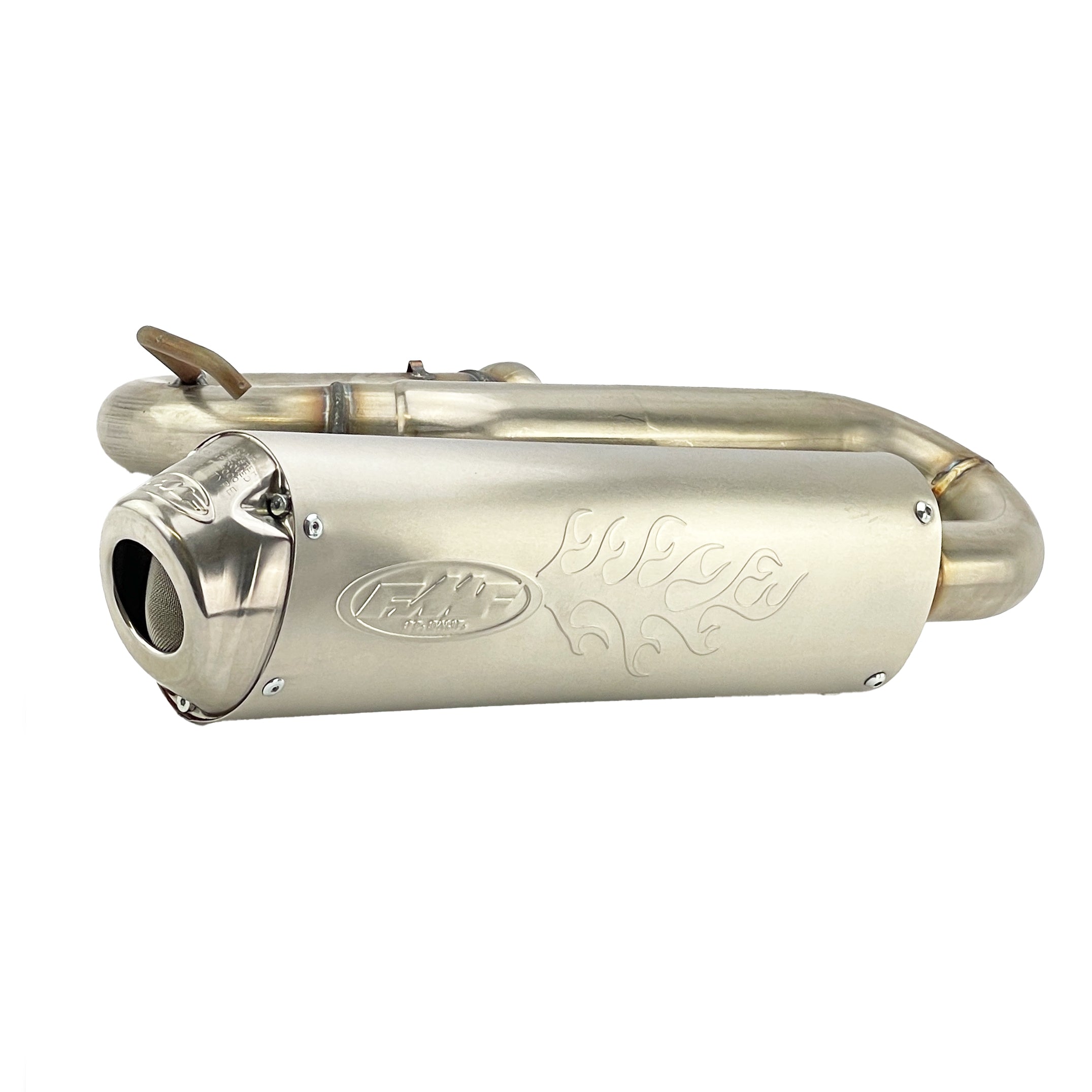 END OF LINE Powercore 4 Exhaust Silencer 08-10 Yamaha Rhino 700 - FMF 044277