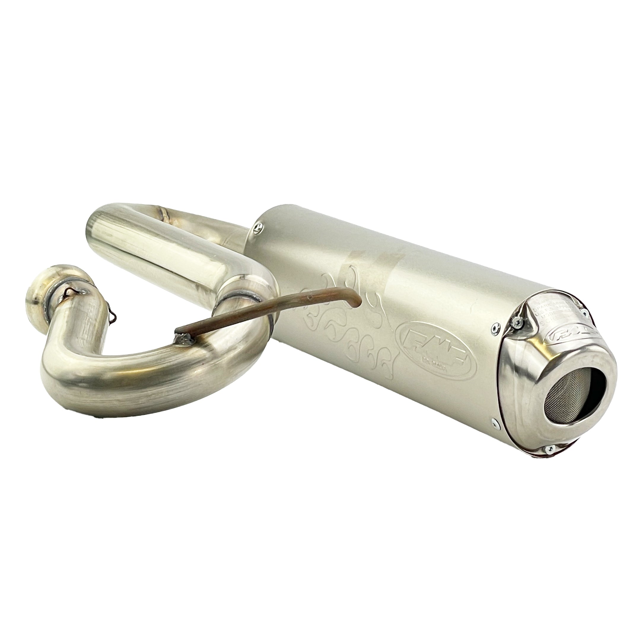 END OF LINE Powercore 4 Exhaust Silencer 08-10 Yamaha Rhino 700 - FMF 044277