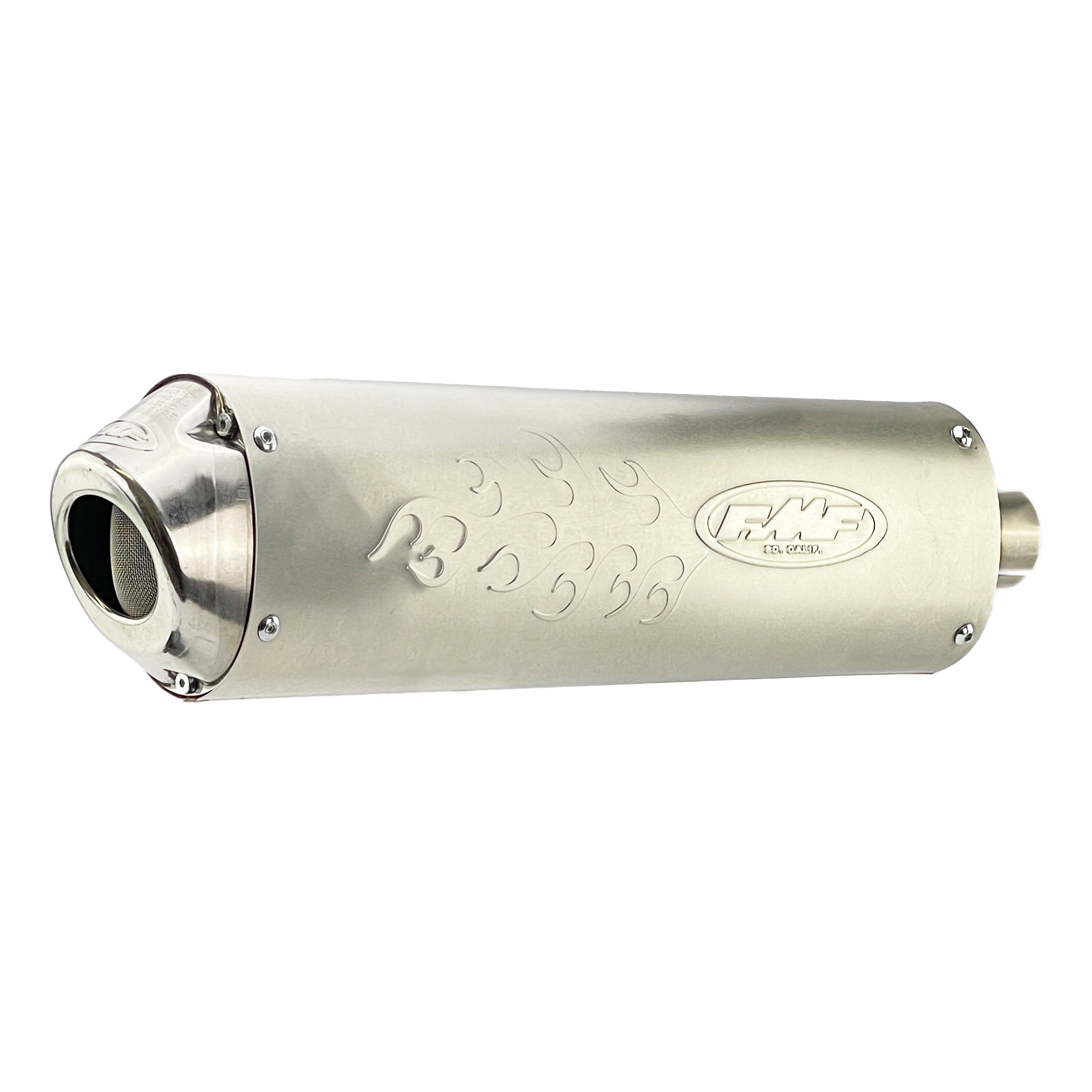 END OF LINE Powercore 4 Dual Exhaust System 08-10 Yamaha Rhino 700 - FMF 044280