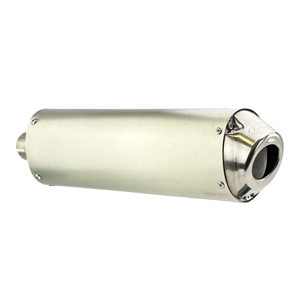 END OF LINE Powercore 4 Dual Exhaust System 08-10 Yamaha Rhino 700 - FMF 044280