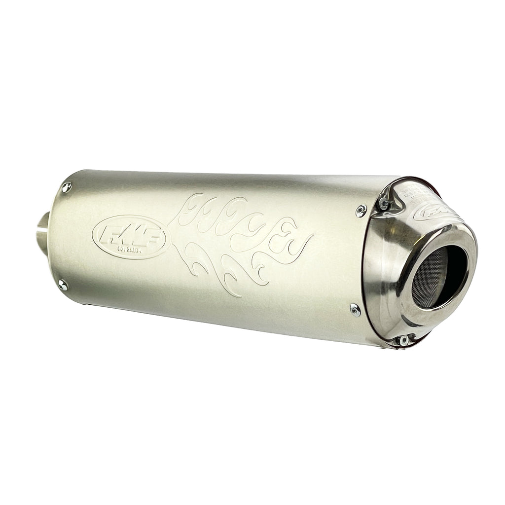 END OF LINE Powercore 4 Dual Exhaust System 08-10 Yamaha Rhino 700 - FMF 044280