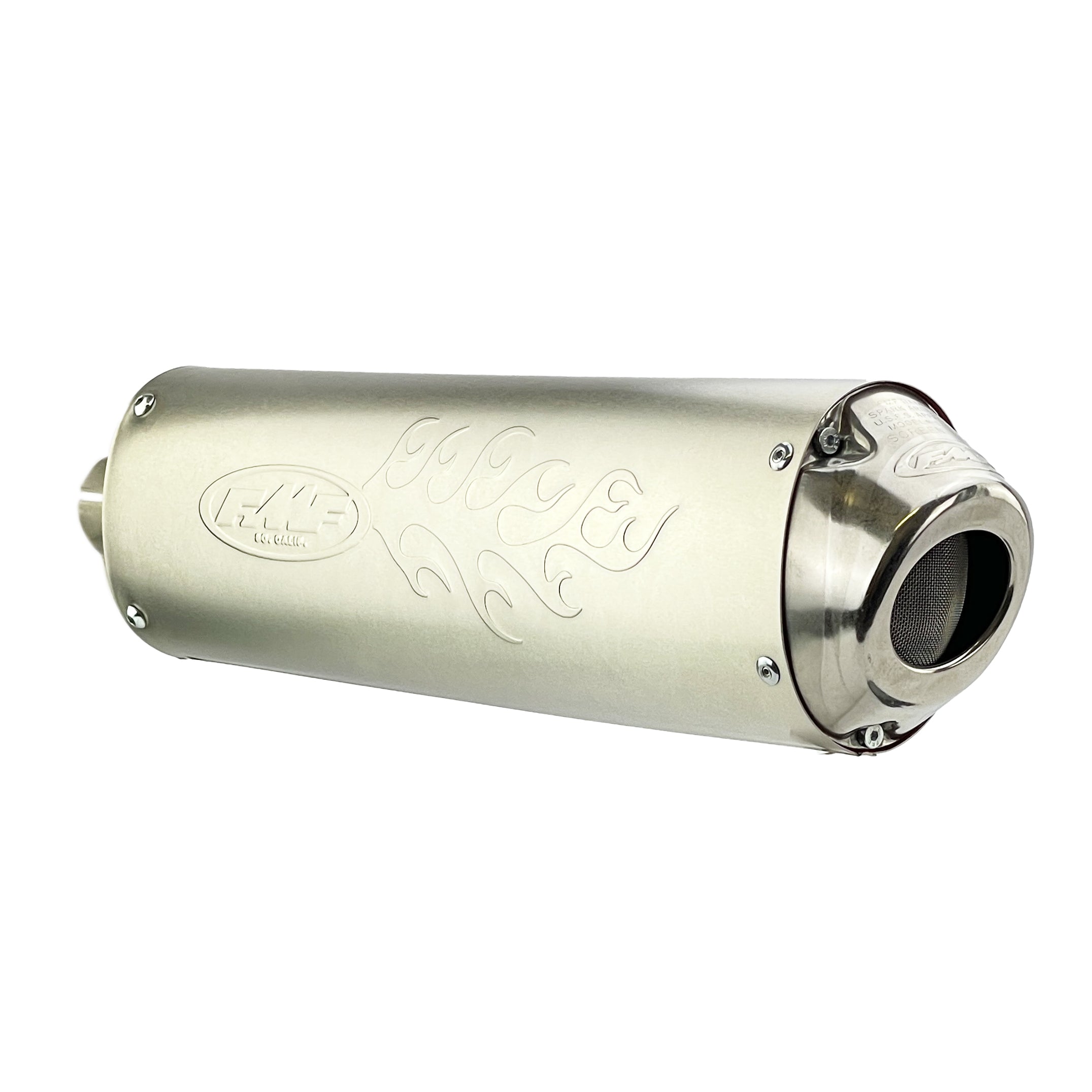 END OF LINE Powercore 4 Dual Exhaust System 08-10 Yamaha Rhino 700 - FMF 044280