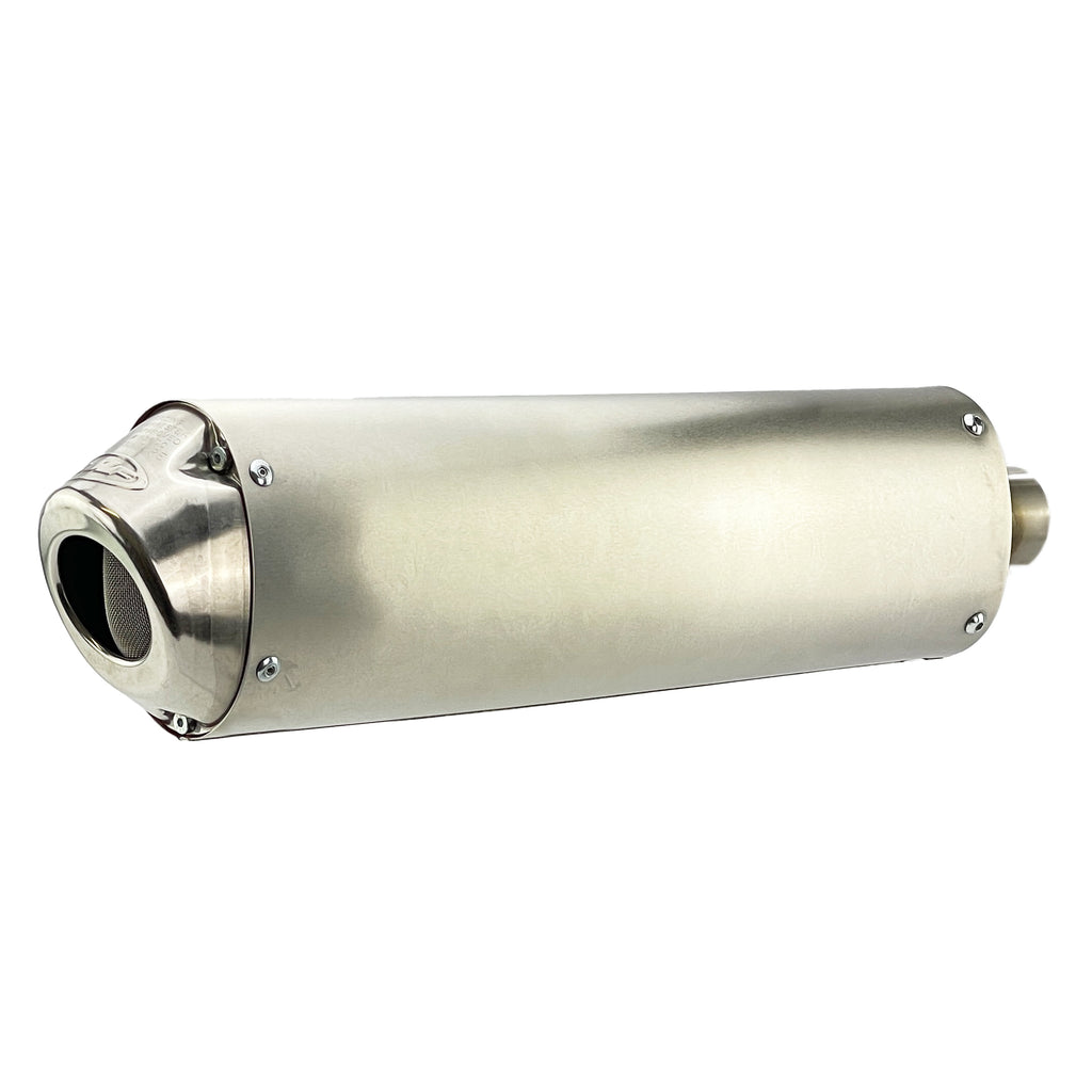 END OF LINE Powercore 4 Dual Exhaust System 08-10 Yamaha Rhino 700 - FMF 044280