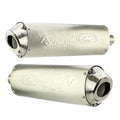 END OF LINE Powercore 4 Dual Exhaust System 08-10 Yamaha Rhino 700 - FMF 044280