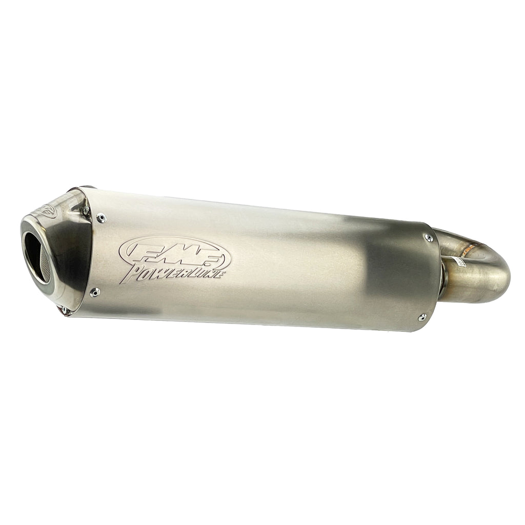 END OF LINE Powerline Exhaust Silencer 08-10 Yamaha Rhino 700 - FMF 044278