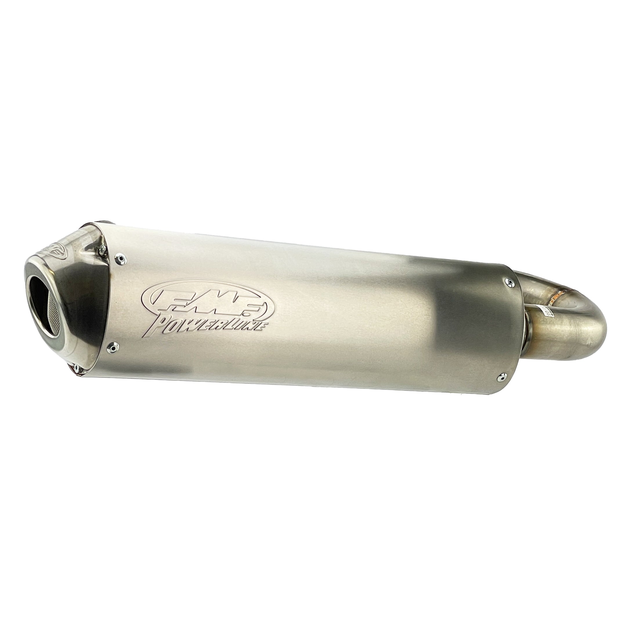 END OF LINE Powerline Exhaust Silencer 08-10 Yamaha Rhino 700 - FMF 044278
