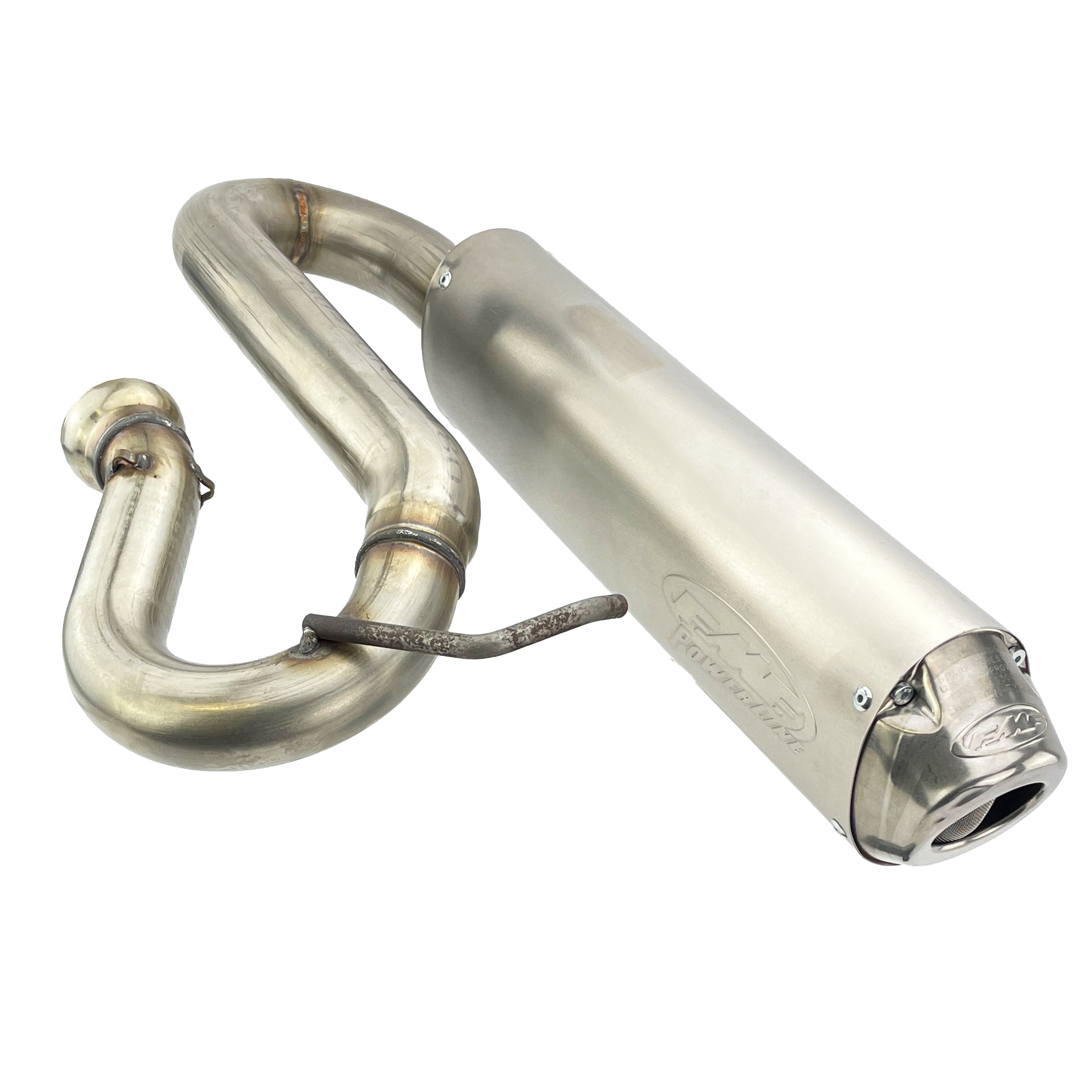 END OF LINE Powerline Exhaust Silencer 08-10 Yamaha Rhino 700 - FMF 044278