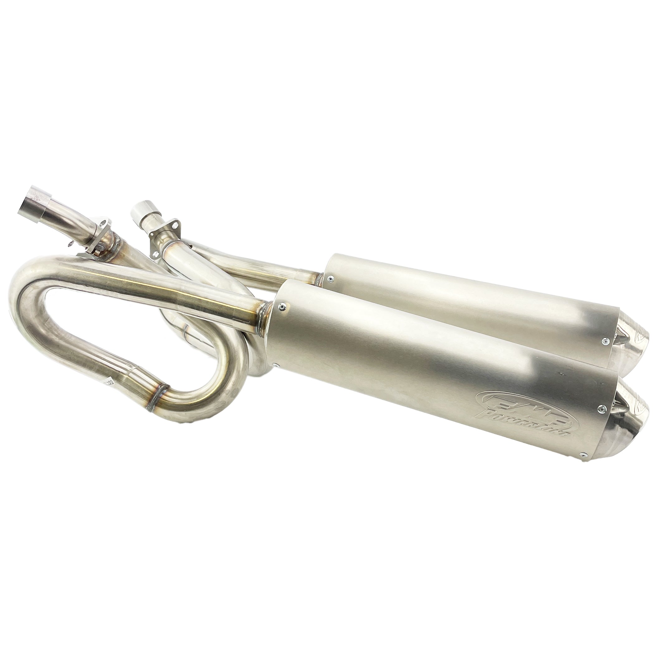 END OF LINE Dual Exhaust System 08-10 Yamaha RHINO 700 - FMF 044281