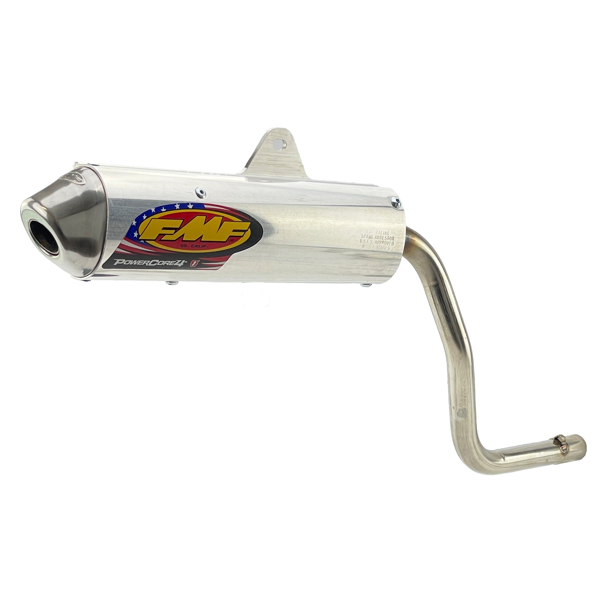 END OF LINE Powercore 4 Exhaust Silencer 09-13 Yamaha YFM 90 R - FMF 044295