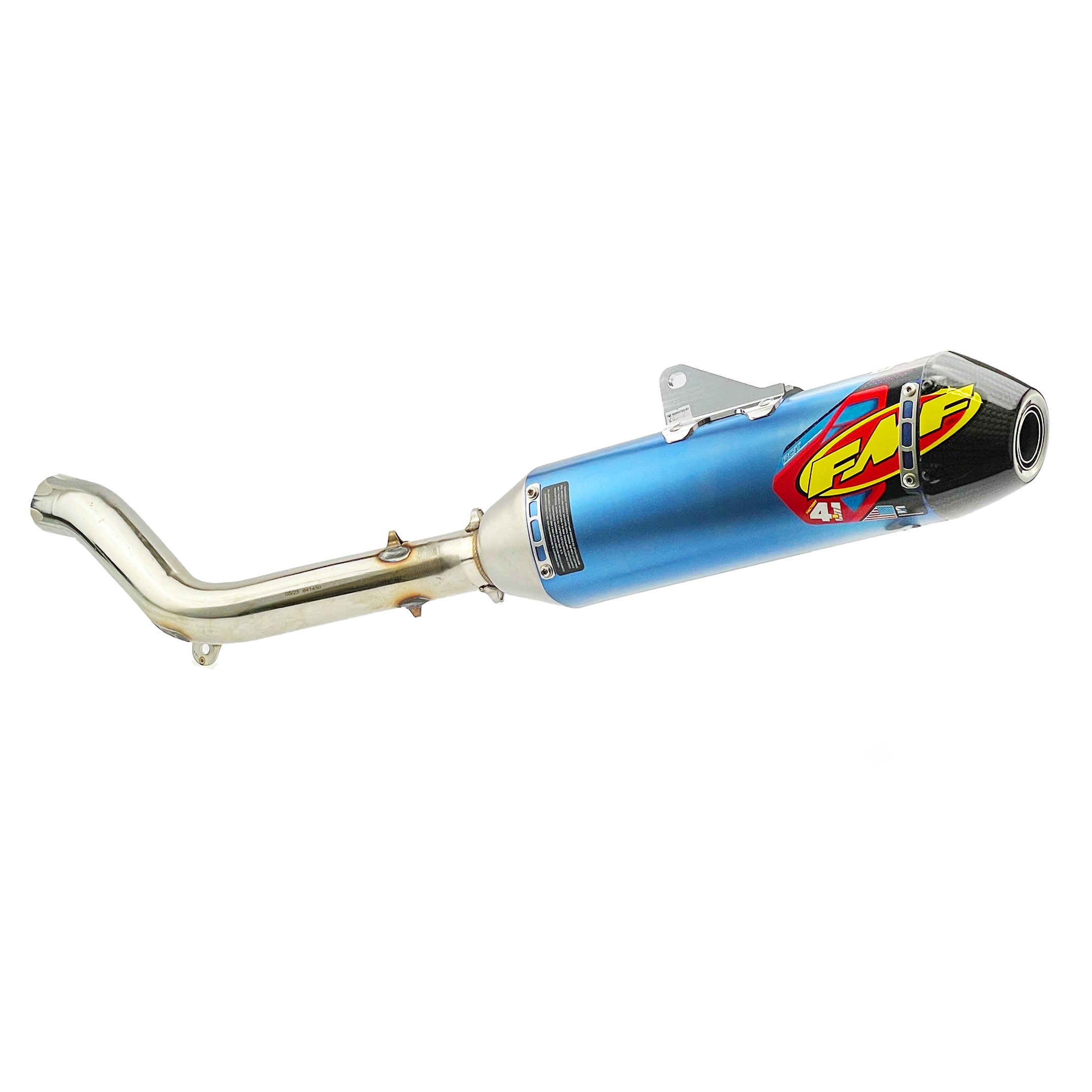 Factory 4.1 RCT Exhaust Silencer 09-22 Yamaha YFZ 450 R X - FMF 044400