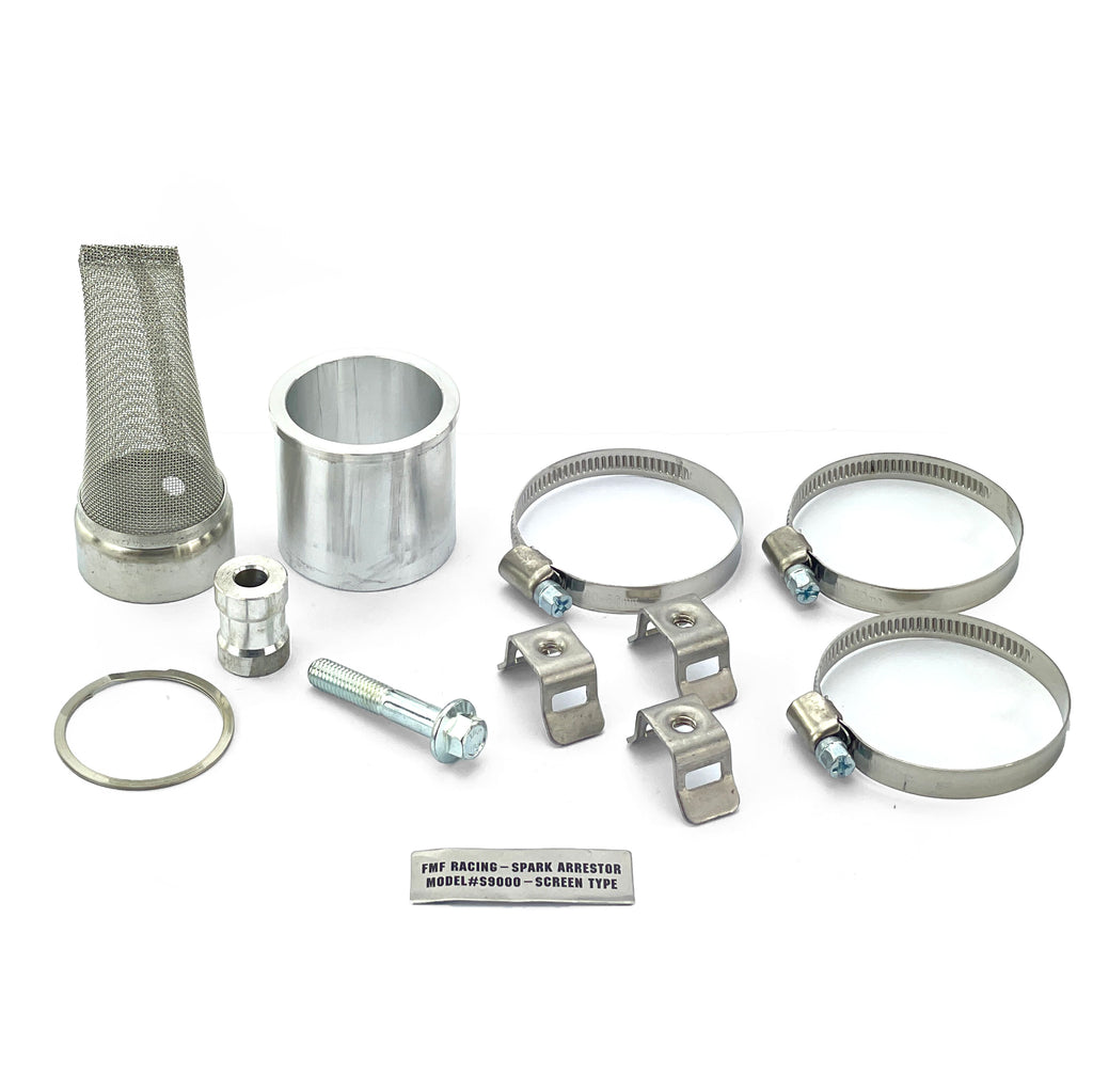 Powercore 4 Exhaust Silencer 09-22 Yamaha YFZ 450 R X - FMF 044300