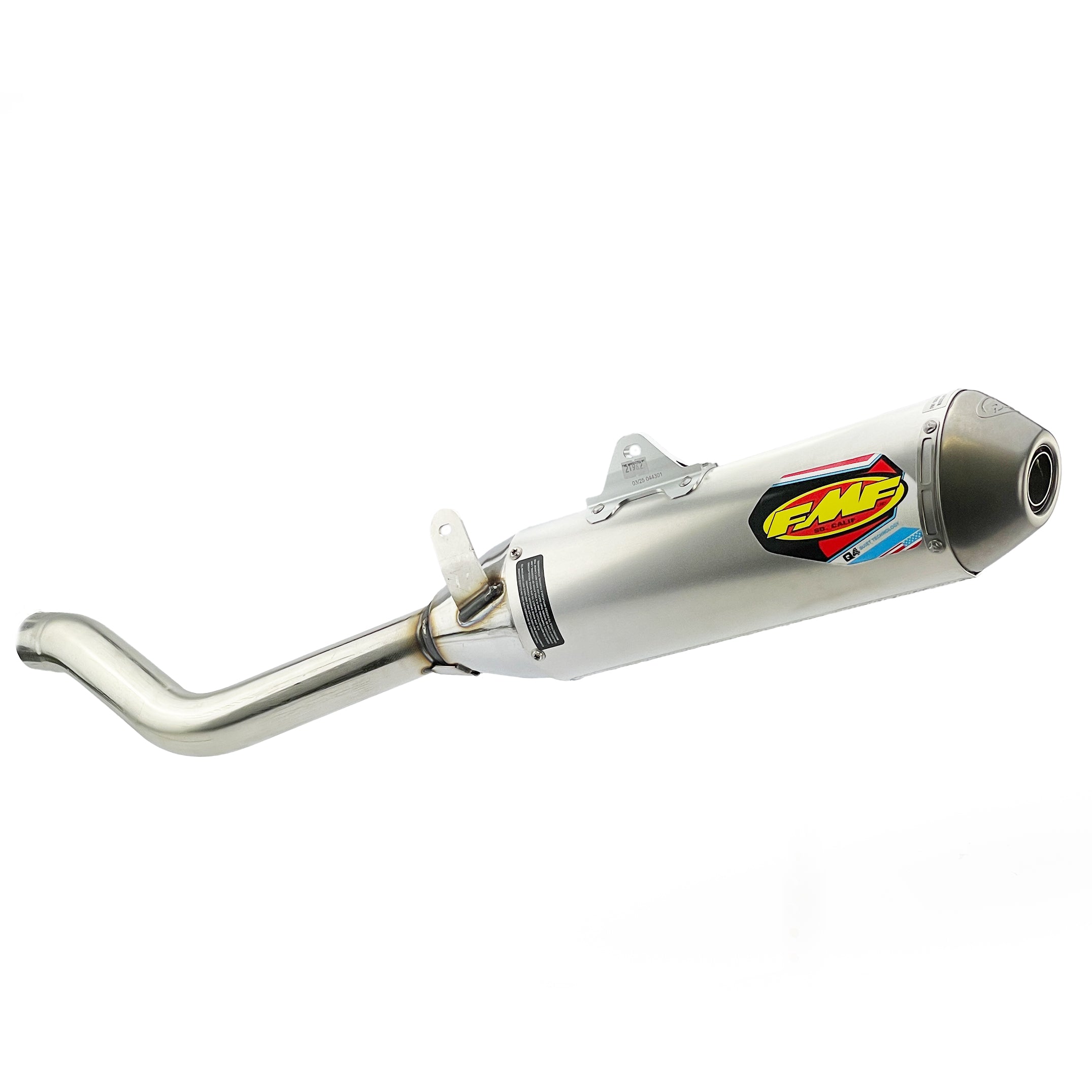 Q4 Exhaust Silencer 09-22 Yamaha YFZ 450 R X - FMF 044301
