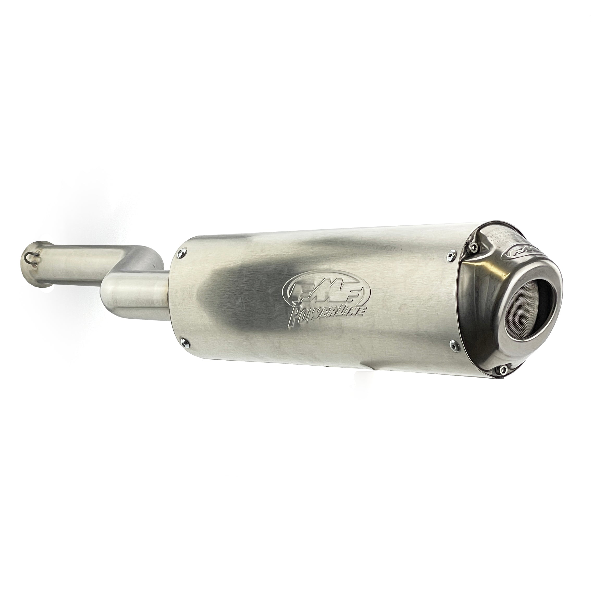 END OF LINE Powerline Exhaust Silencer 05-05 Polaris RANGER XP EFI - FMF 045108